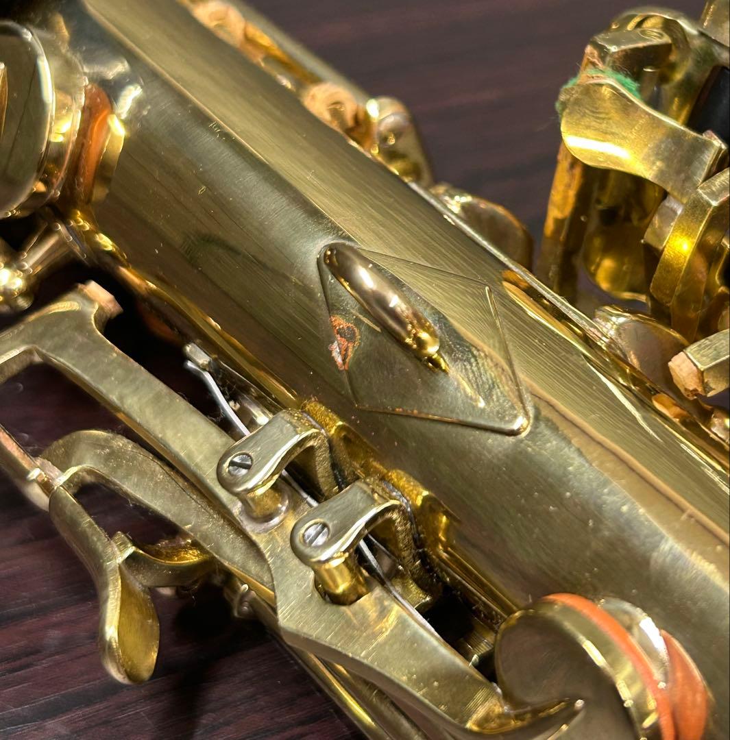 【動作未確認品】ソプラノサックス ゴールド