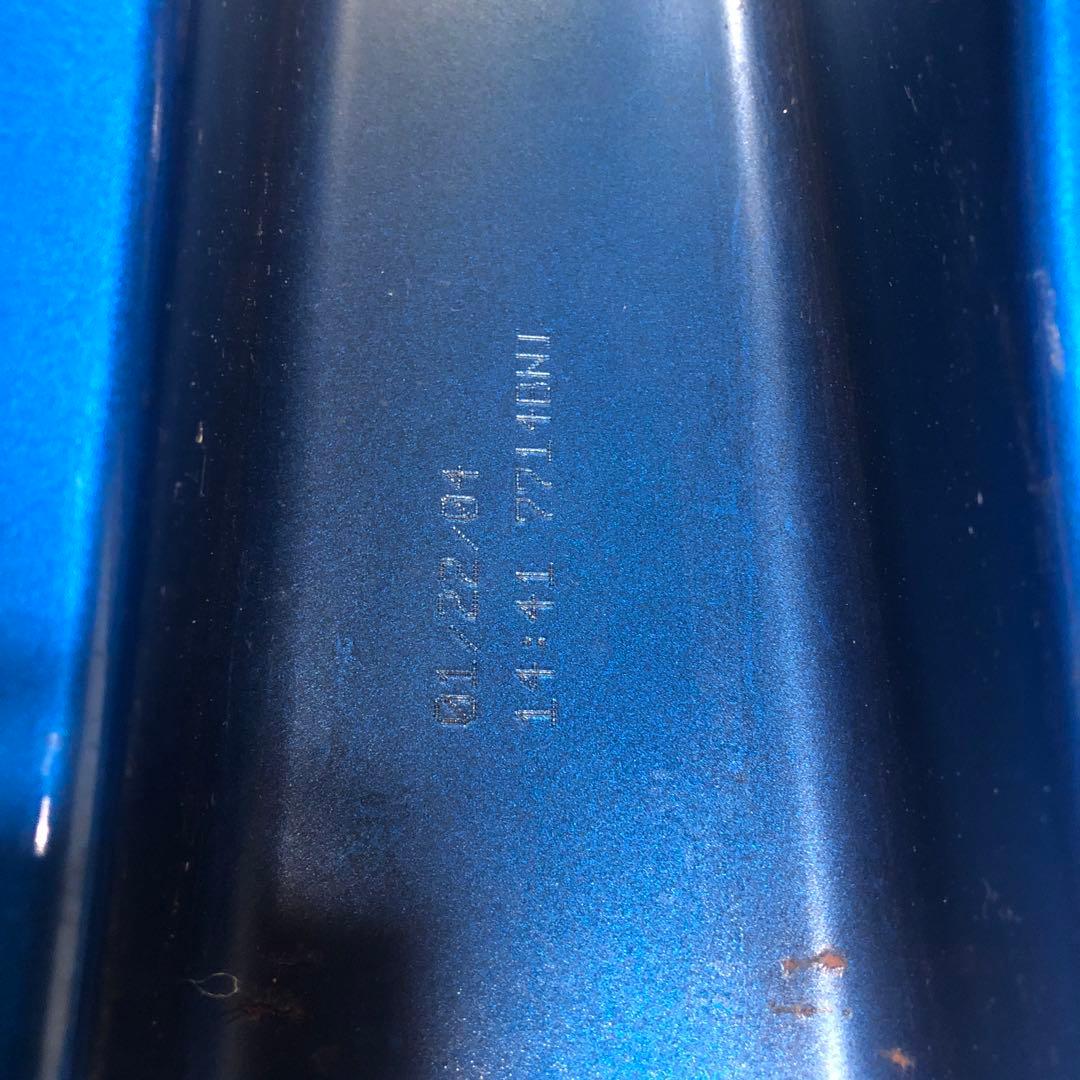 ハーレーダビッドソン　純正タンク　ソフテイル 2004年　fxsts