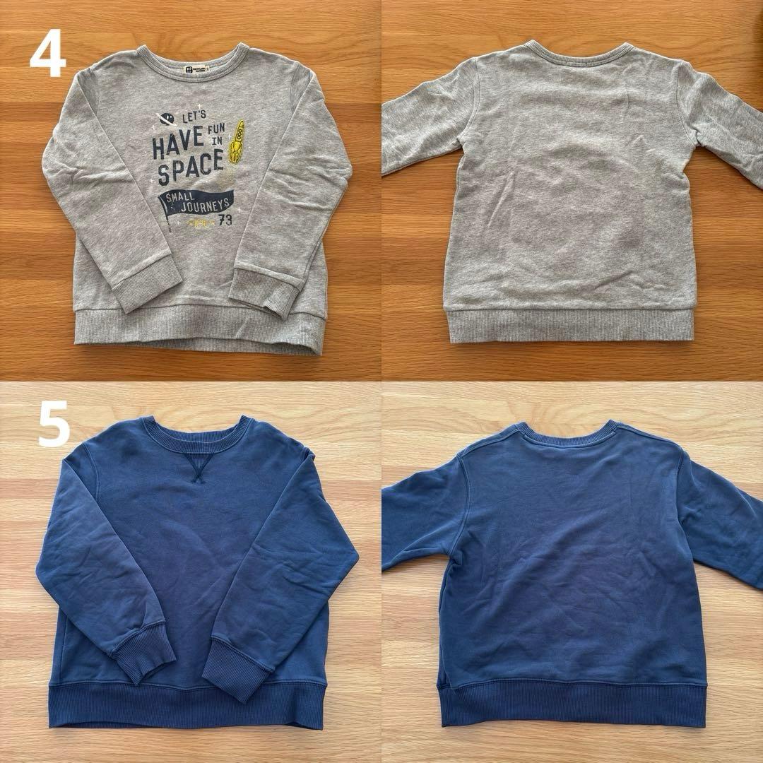 ⭐︎美品多数⭐︎ まとめ売り 男の子 秋冬 KP BOY多め おまけ付き 130