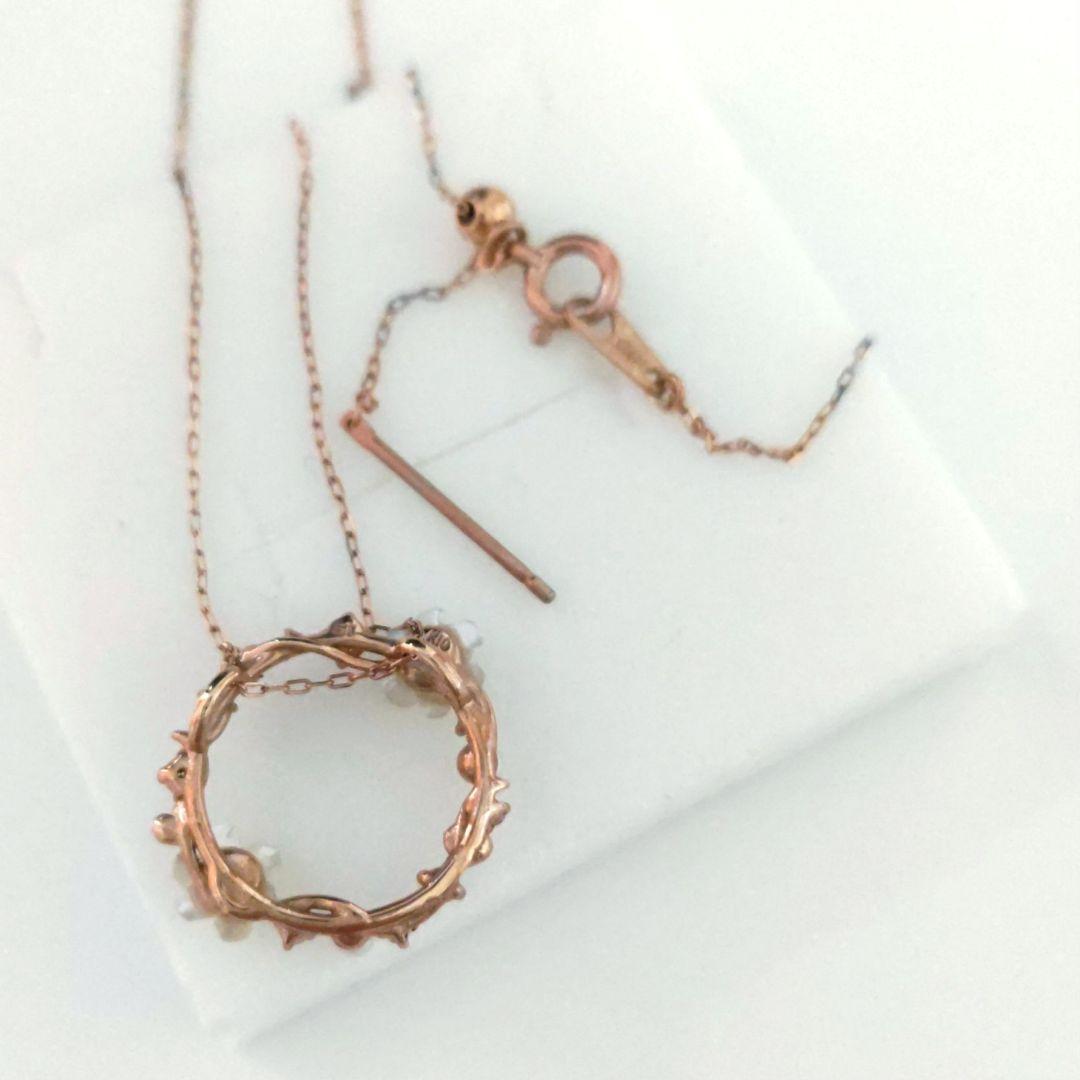 Samantha Tiara フラワーブーケ　ネックレス