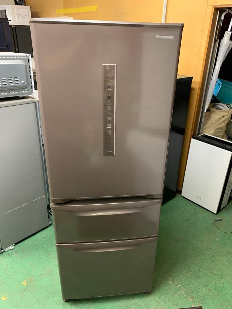 #166 冷蔵庫　Panasonic NR-C32HM-TH 2018年製