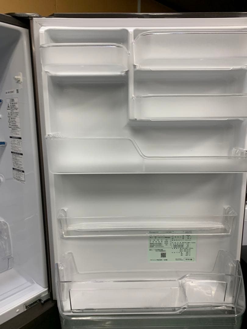 #166 冷蔵庫　Panasonic NR-C32HM-TH 2018年製