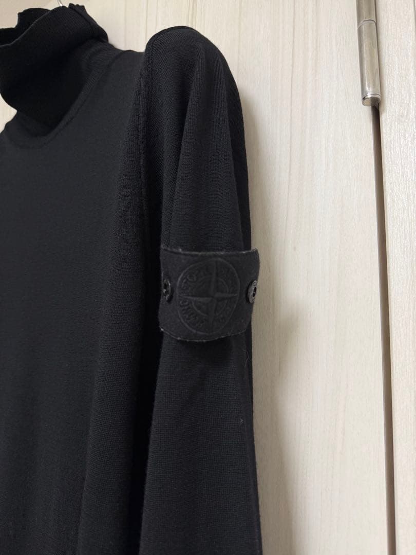 タグ付 L 8115565FC GHOST ハイゲージニット タートルネック