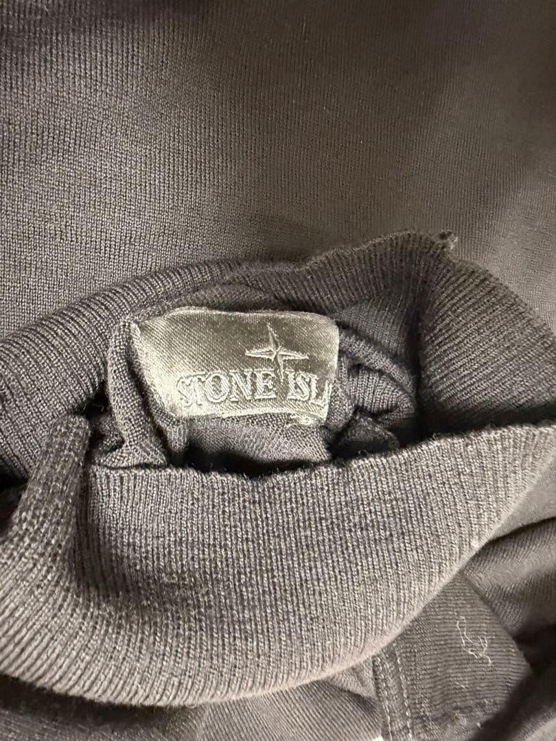 タグ付 L 8115565FC GHOST ハイゲージニット タートルネック