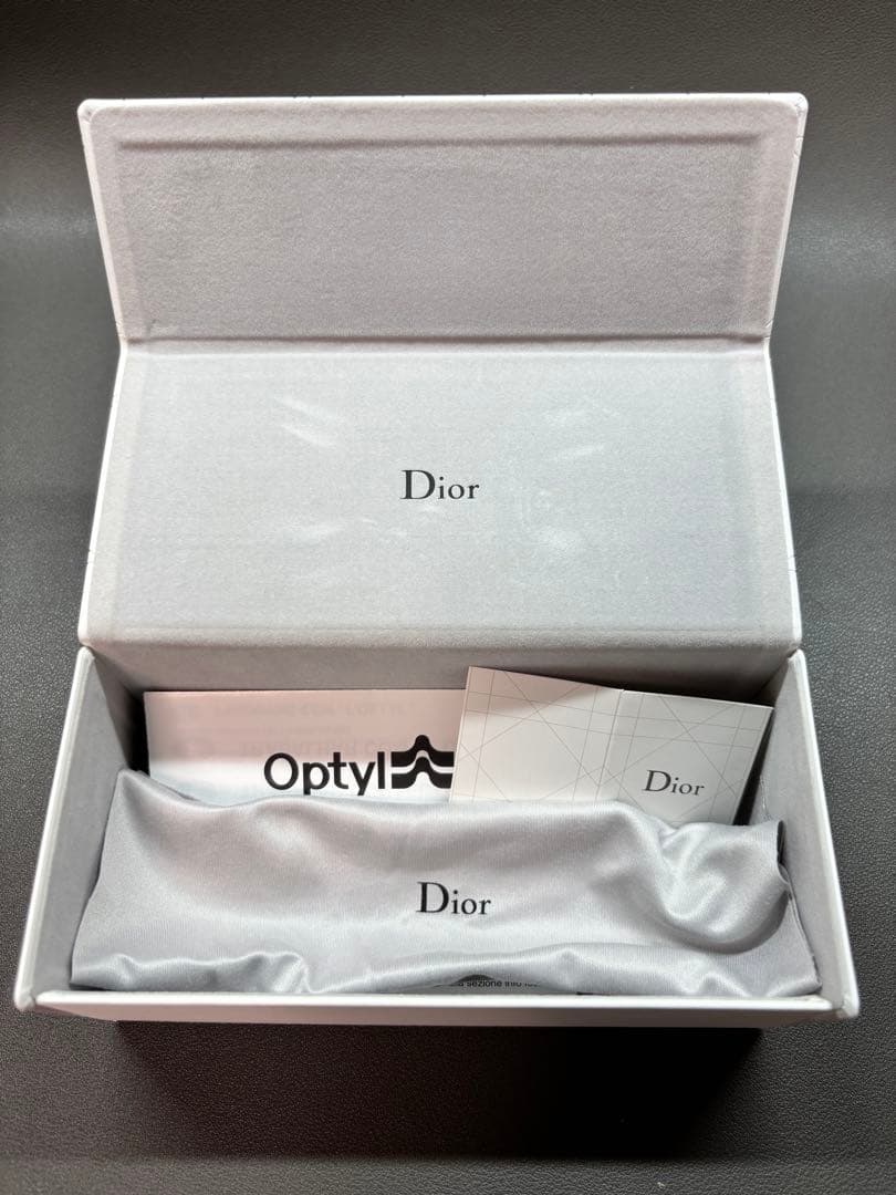 美品　Dior サングラス 専用ケース付き