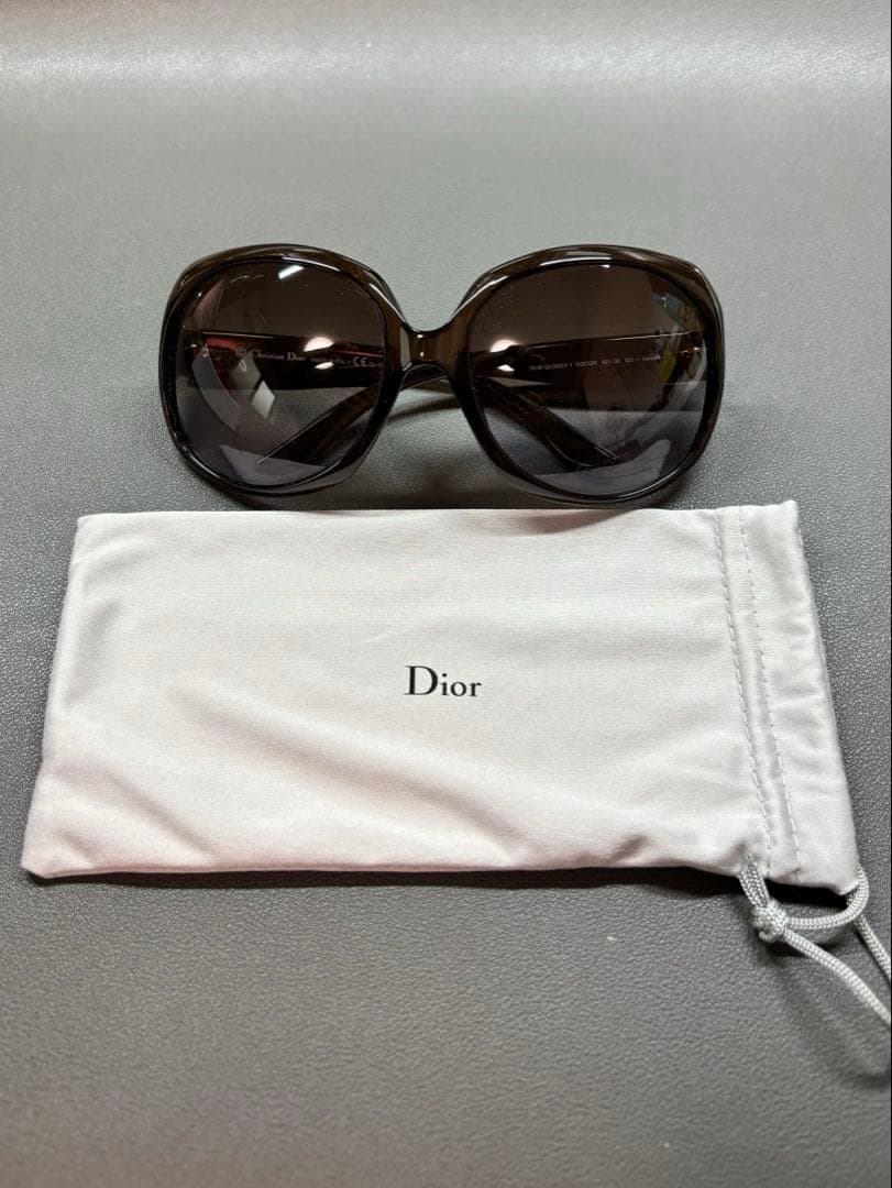 美品　Dior サングラス 専用ケース付き