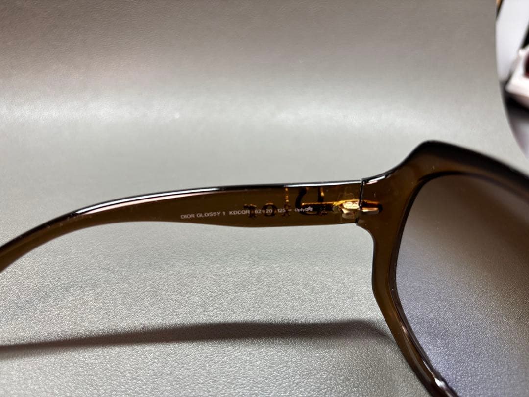 美品　Dior サングラス 専用ケース付き