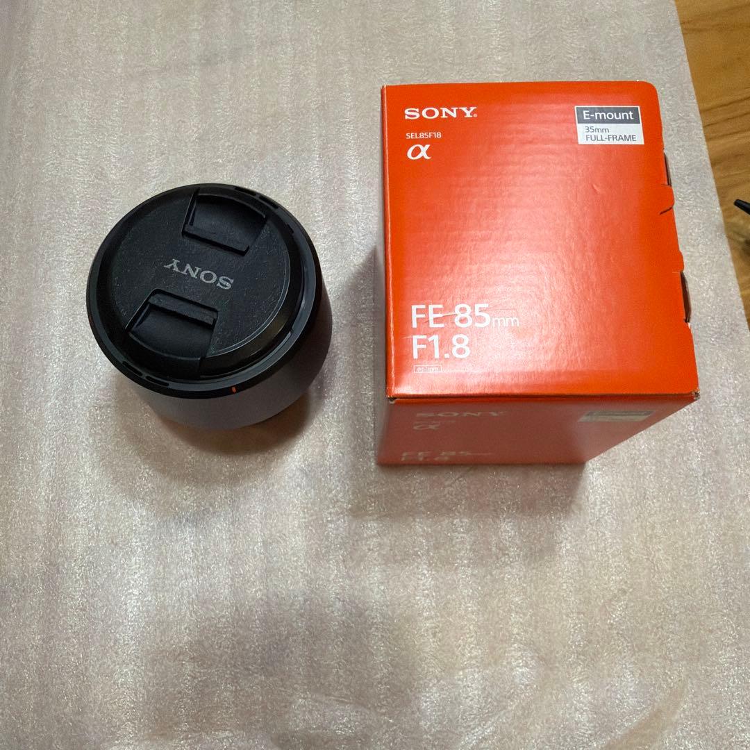 SONY ソニー FE 85mm F1.8 SEL85F18