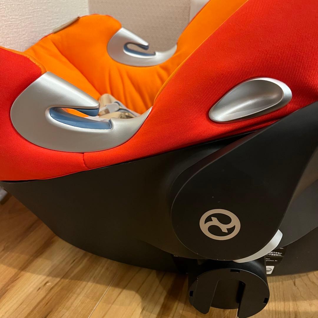 【極美品】 Cybex サイベックス ATON Q エイトンQ チャイルドシート