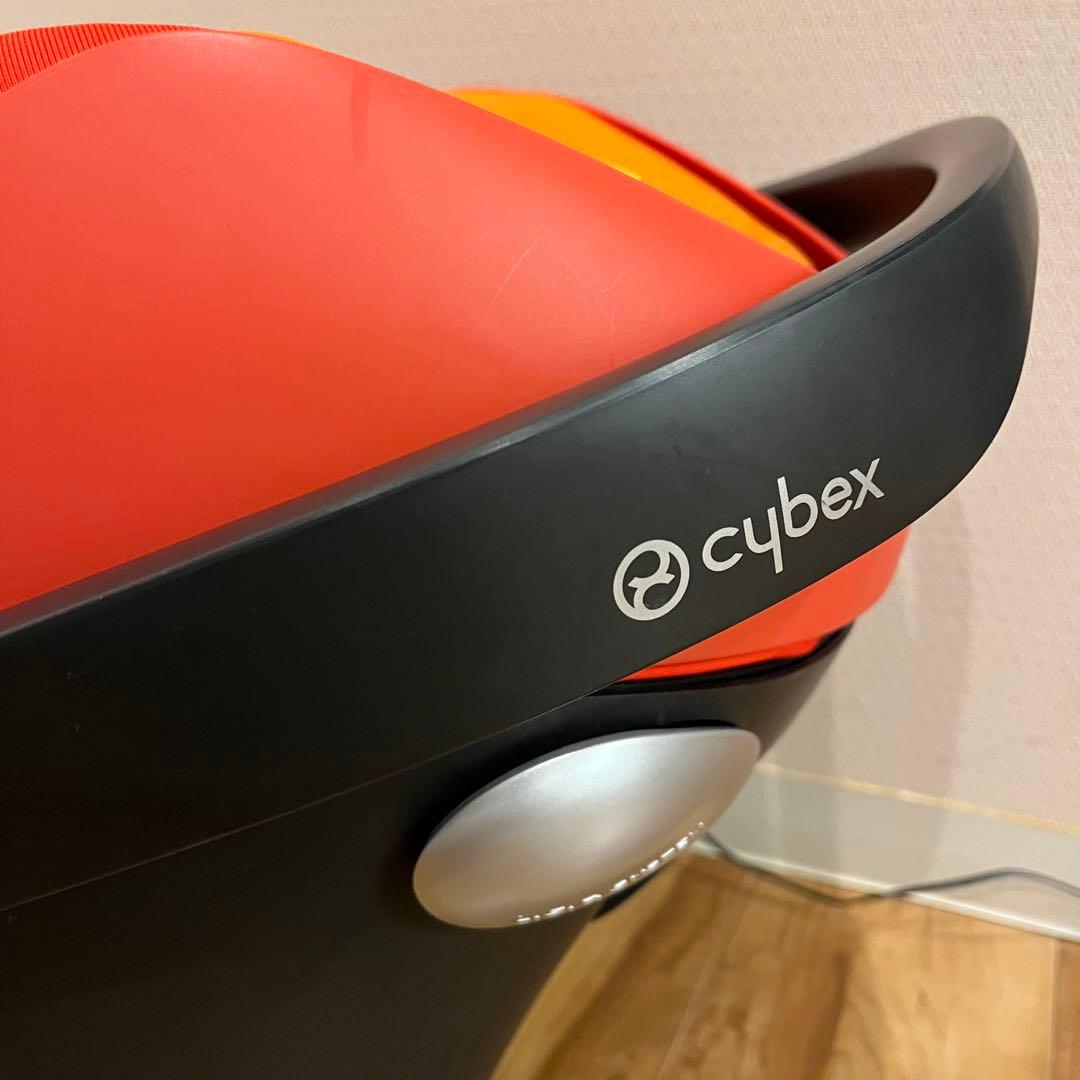 【極美品】 Cybex サイベックス ATON Q エイトンQ チャイルドシート
