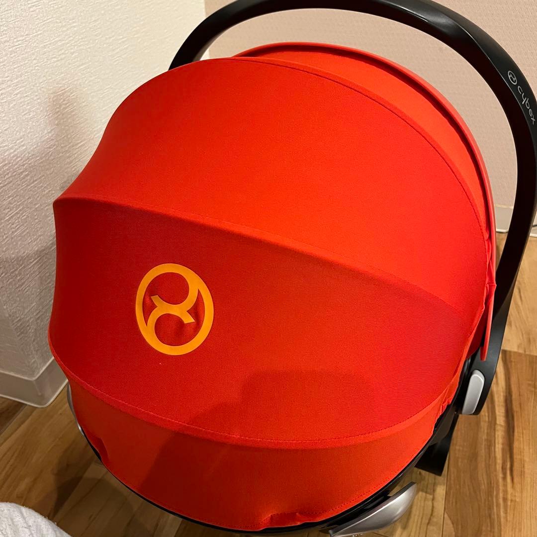 【極美品】 Cybex サイベックス ATON Q エイトンQ チャイルドシート