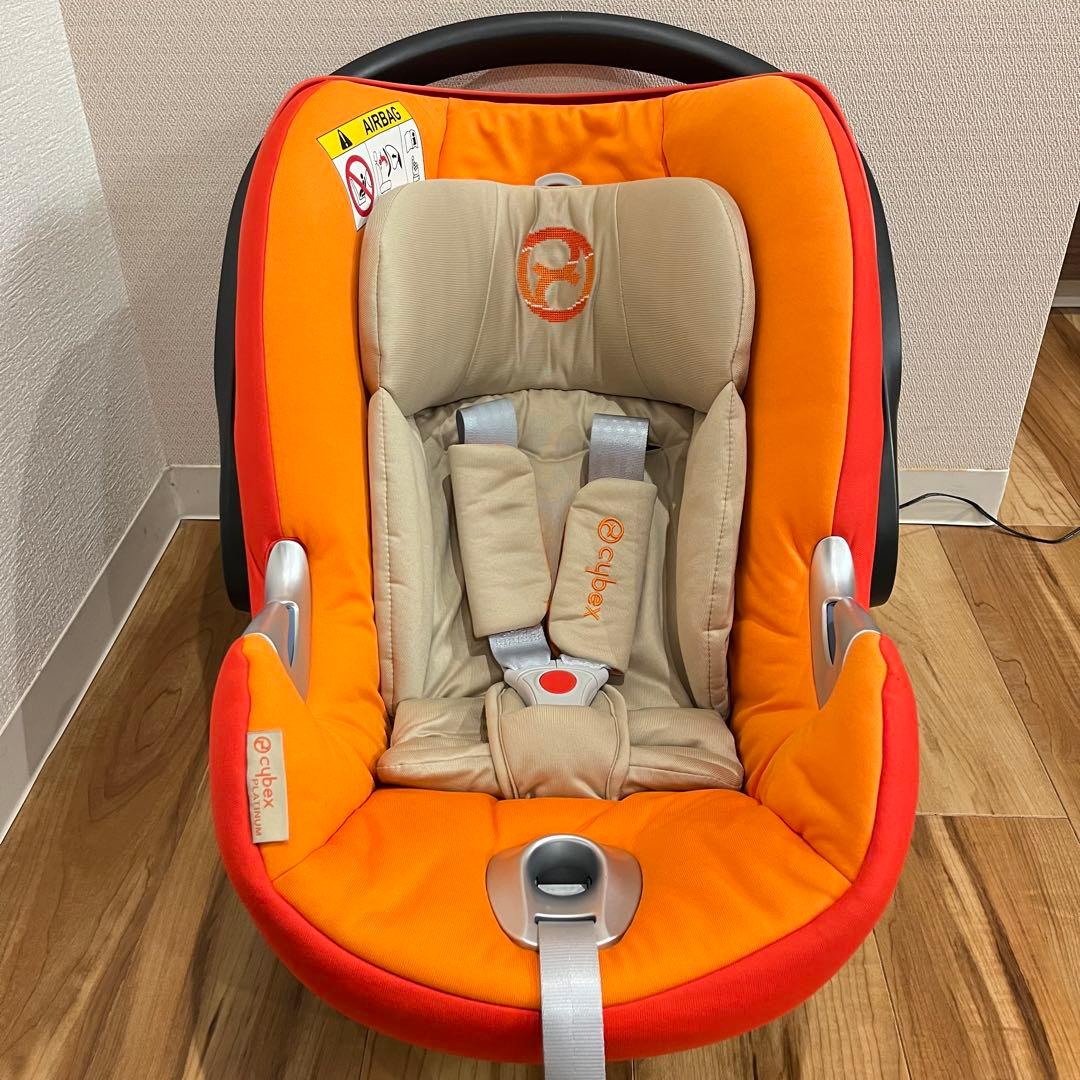 【極美品】 Cybex サイベックス ATON Q エイトンQ チャイルドシート