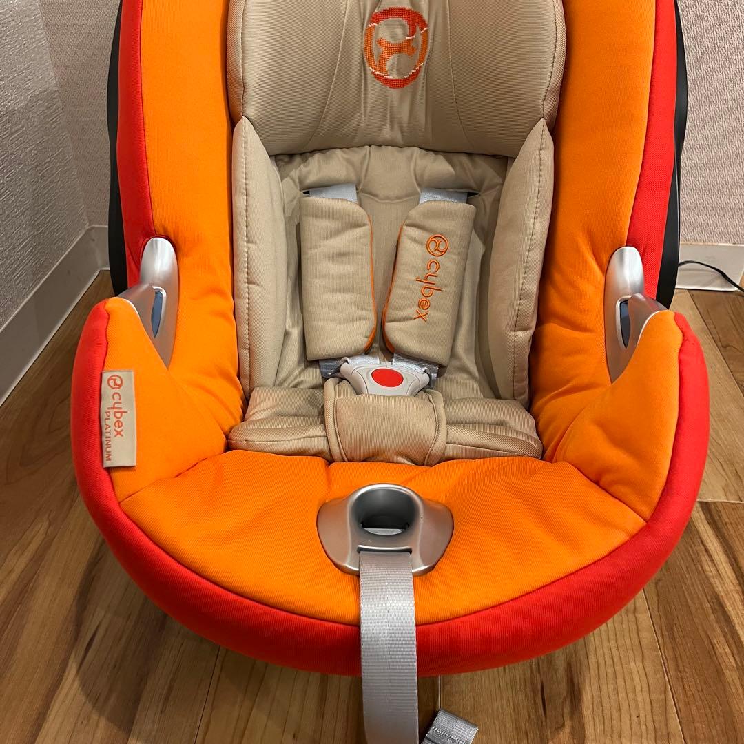 【極美品】 Cybex サイベックス ATON Q エイトンQ チャイルドシート