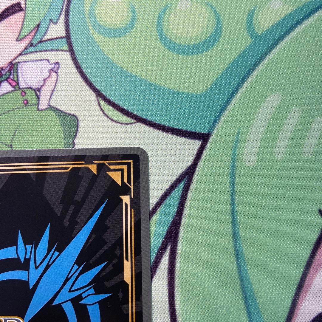 八九寺真宵　シークレット　サインカード　まよいキョンシー　SC