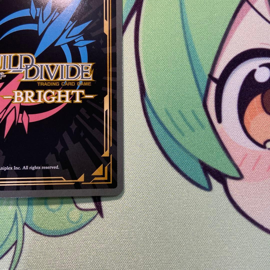 八九寺真宵　シークレット　サインカード　まよいキョンシー　SC