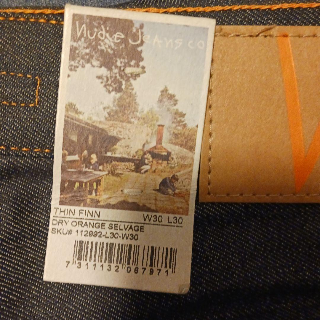 Nudie Jeans Co. Thin Finn W30 L30 デニム