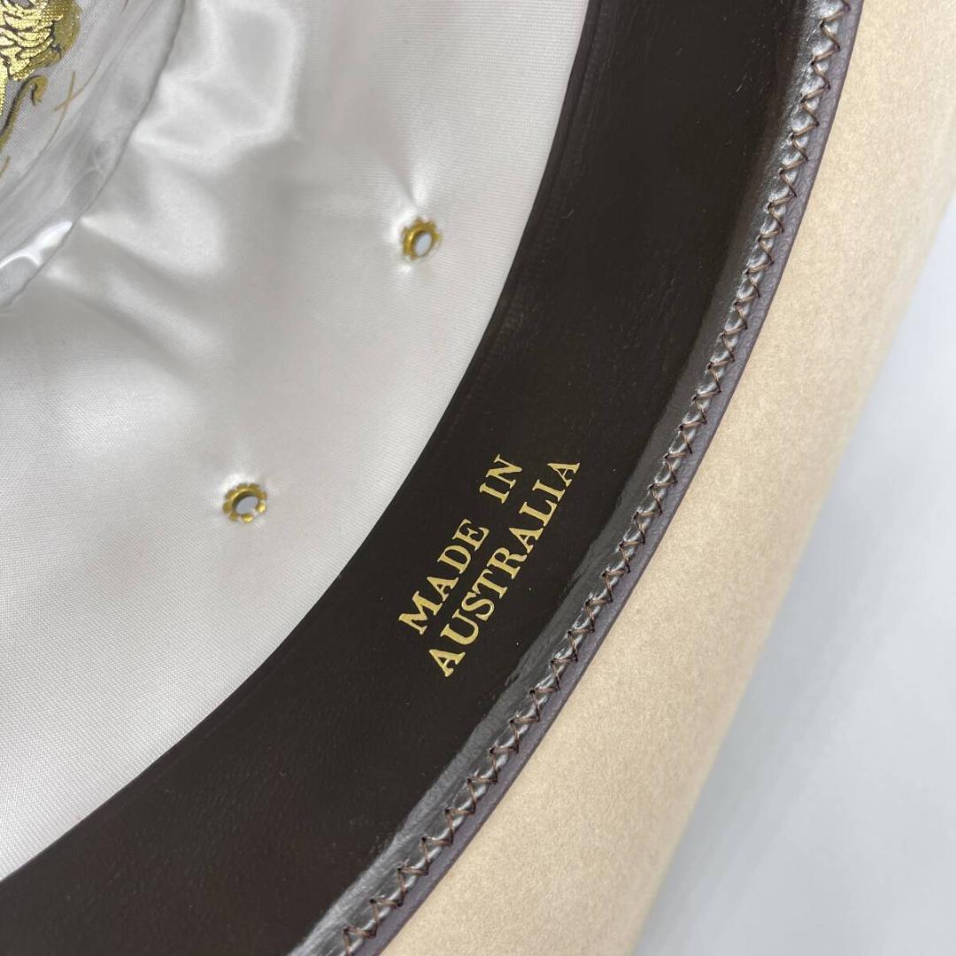 AKUBRA COOLABAH アクーブラ オーストラリア製 ハット 58