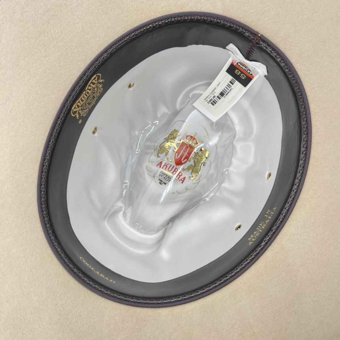 AKUBRA COOLABAH アクーブラ オーストラリア製 ハット 58