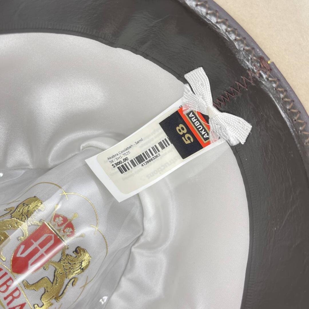 AKUBRA COOLABAH アクーブラ オーストラリア製 ハット 58