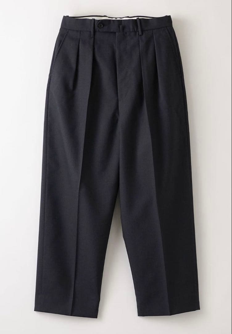 steven alan ウールオックスフォードインツープリーツドレストラウザーズ