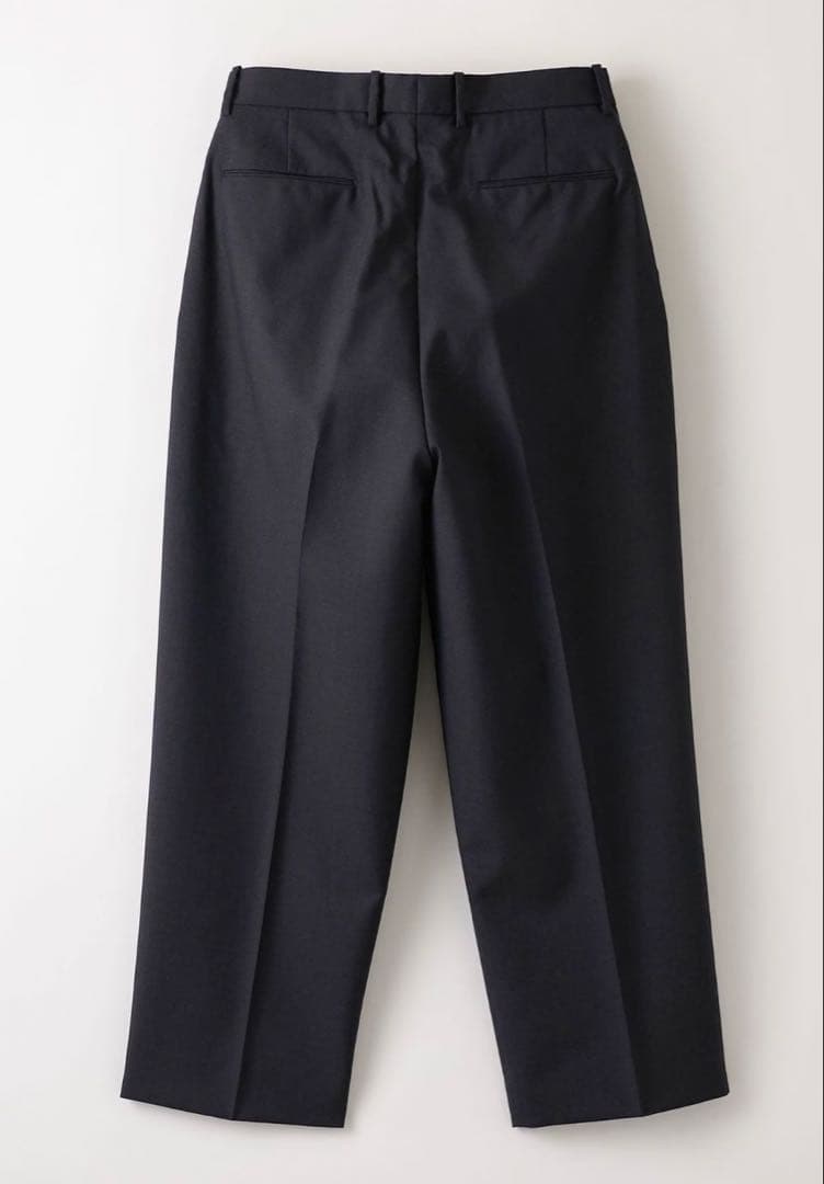 steven alan ウールオックスフォードインツープリーツドレストラウザーズ