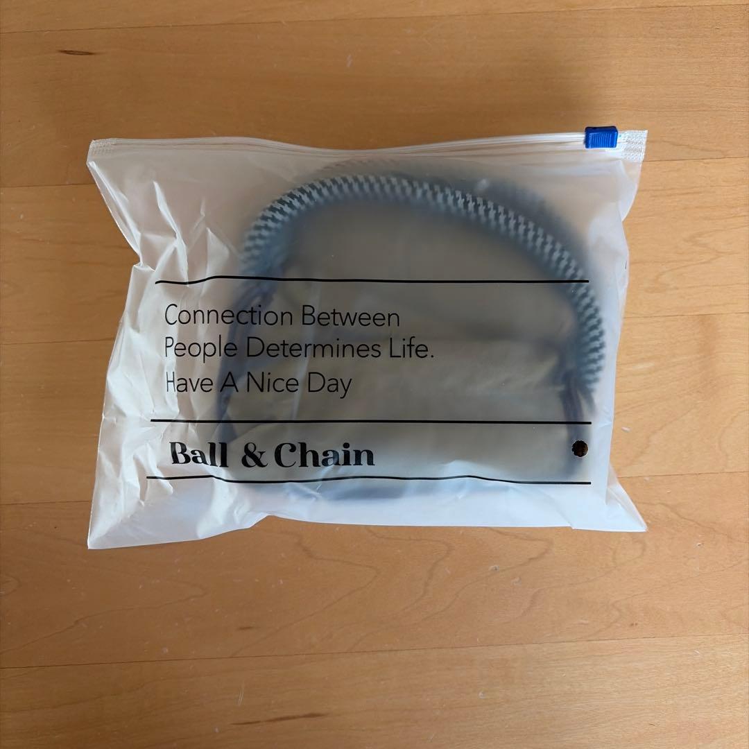 KINOKUNIYA Ball & Chain エコバッグ ベージュ