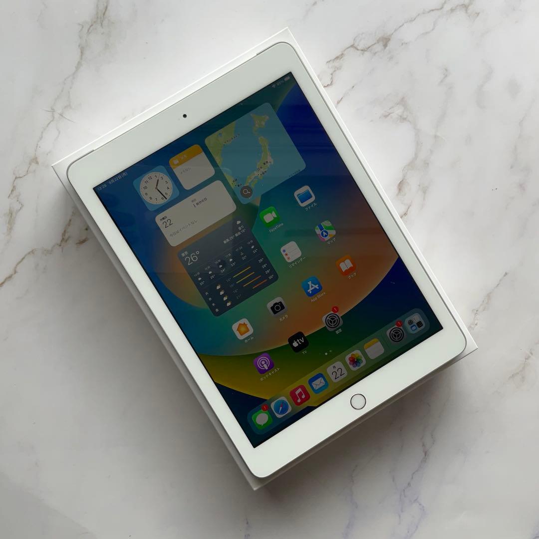 【極美品】Apple iPad 第5世代 Wi-Fi Cellular 32GB