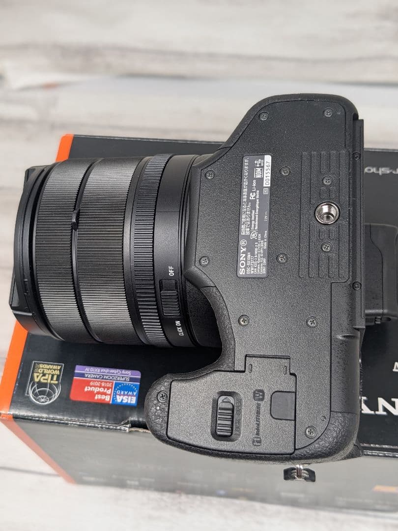 SONY デジタルカメラCyber-shot RX10IV DSC-RX10M4