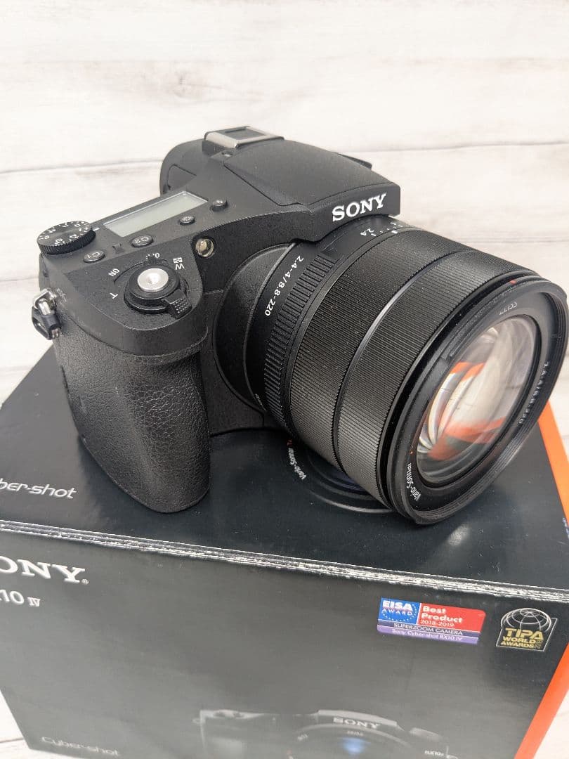 SONY デジタルカメラCyber-shot RX10IV DSC-RX10M4