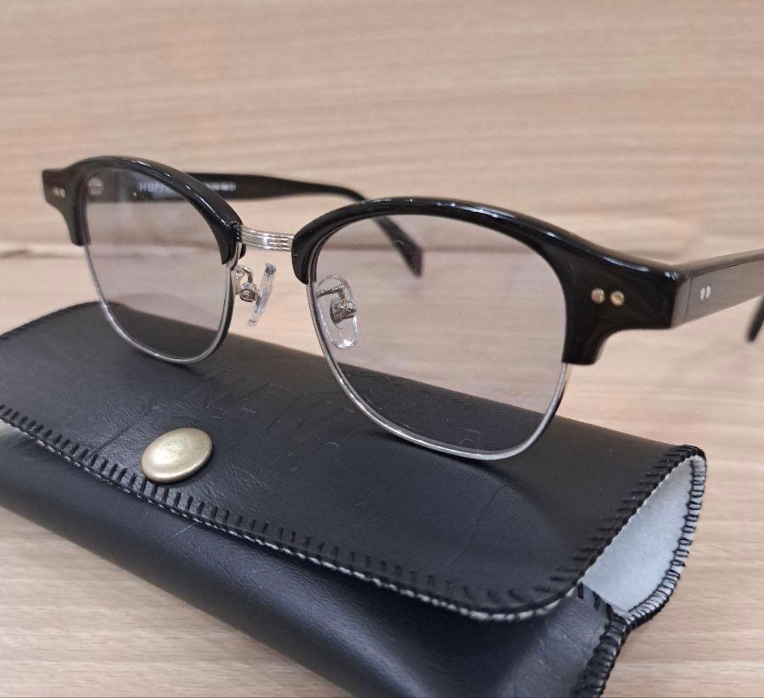 NEW. サングラス HOPPER ブラック ブロータイプ