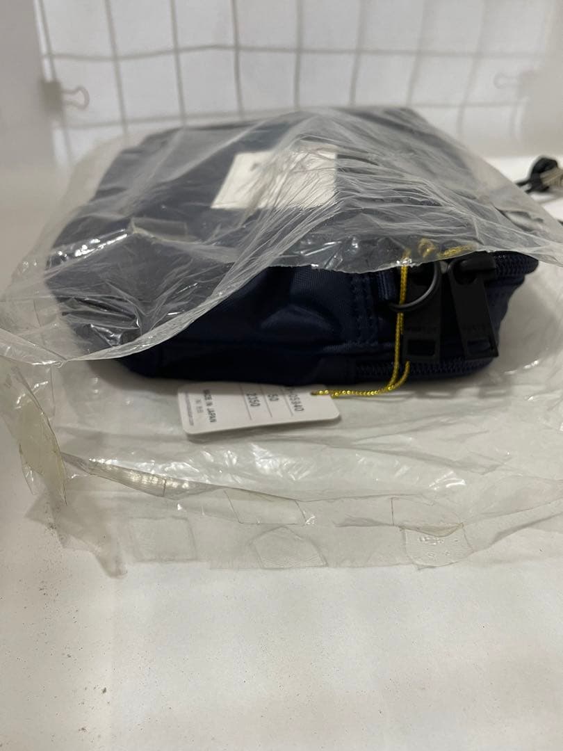 吉田カバン PORTER FLASH ネイビー ショルダーバッグ