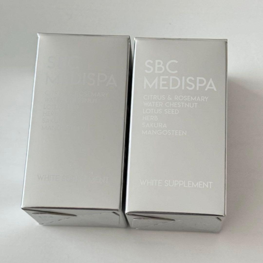 【新品未開封】SBC メディスパ ホワイトサプリメント