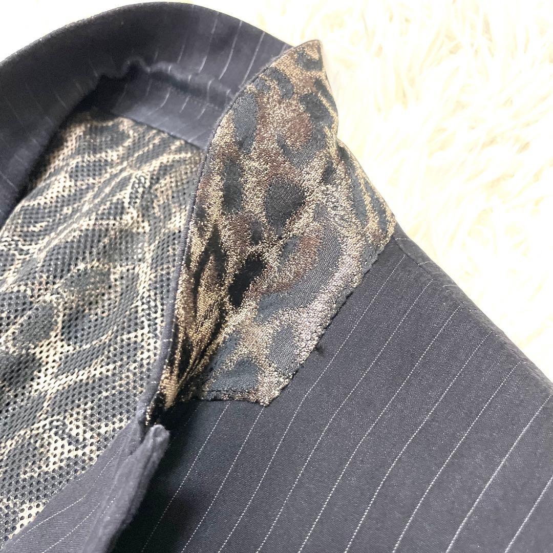 暴れ小町　ロエン ジャケット 半袖 スカル ラメ スワロフスキー リネン