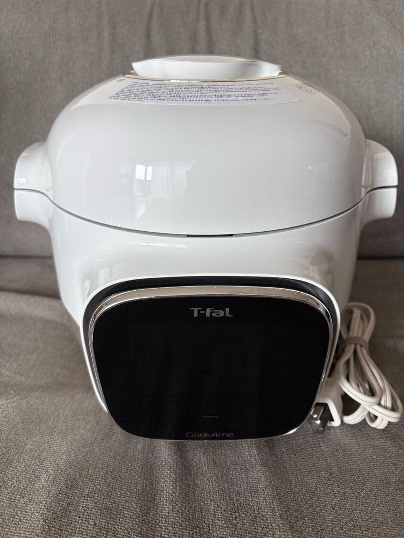 お値下げ中！tfalティファール クックフォーミータッチ ホワイト 3L