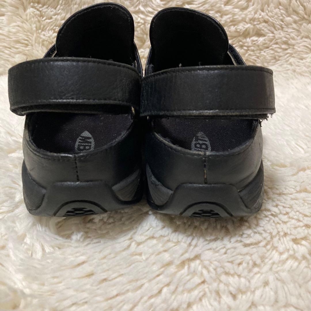 MBT レザー ブラック Vibram クロッグ サボ サンダル シューズ 黒