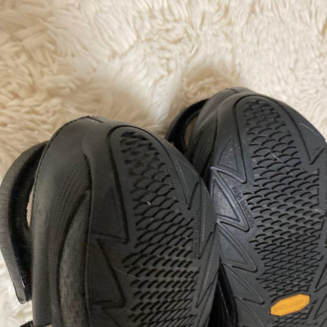 MBT レザー ブラック Vibram クロッグ サボ サンダル シューズ 黒