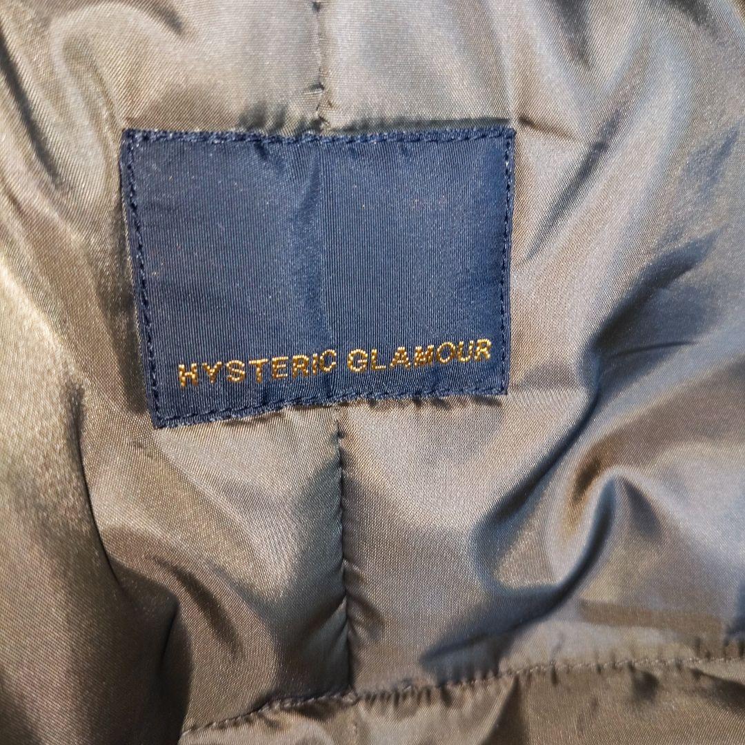 by17. HYSTERIC GLAMOUR 迷彩柄 パーカー モッズコート