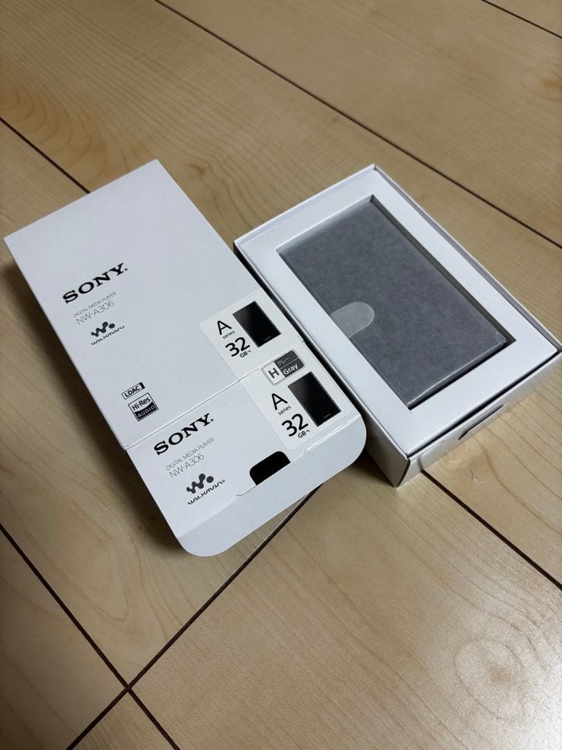 新品 Sony NW-A306 32GB デジタルオーディオプレーヤー