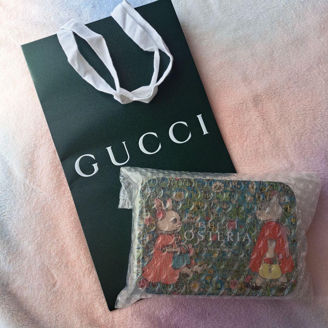 ヒグチユウコ GUCCI クッキー セレクション　グッチ　ショッパー付き