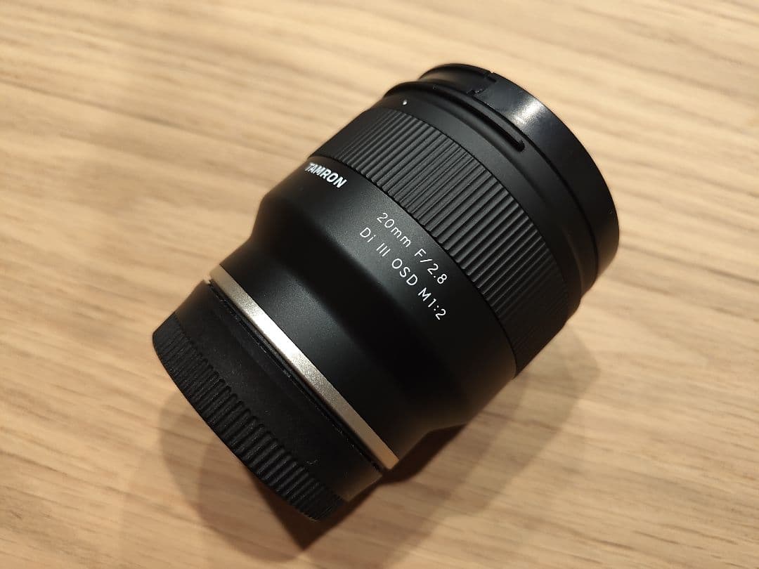 レンズ(単焦点) TAMRON 20mm F2.8 Di III OSD M1:2