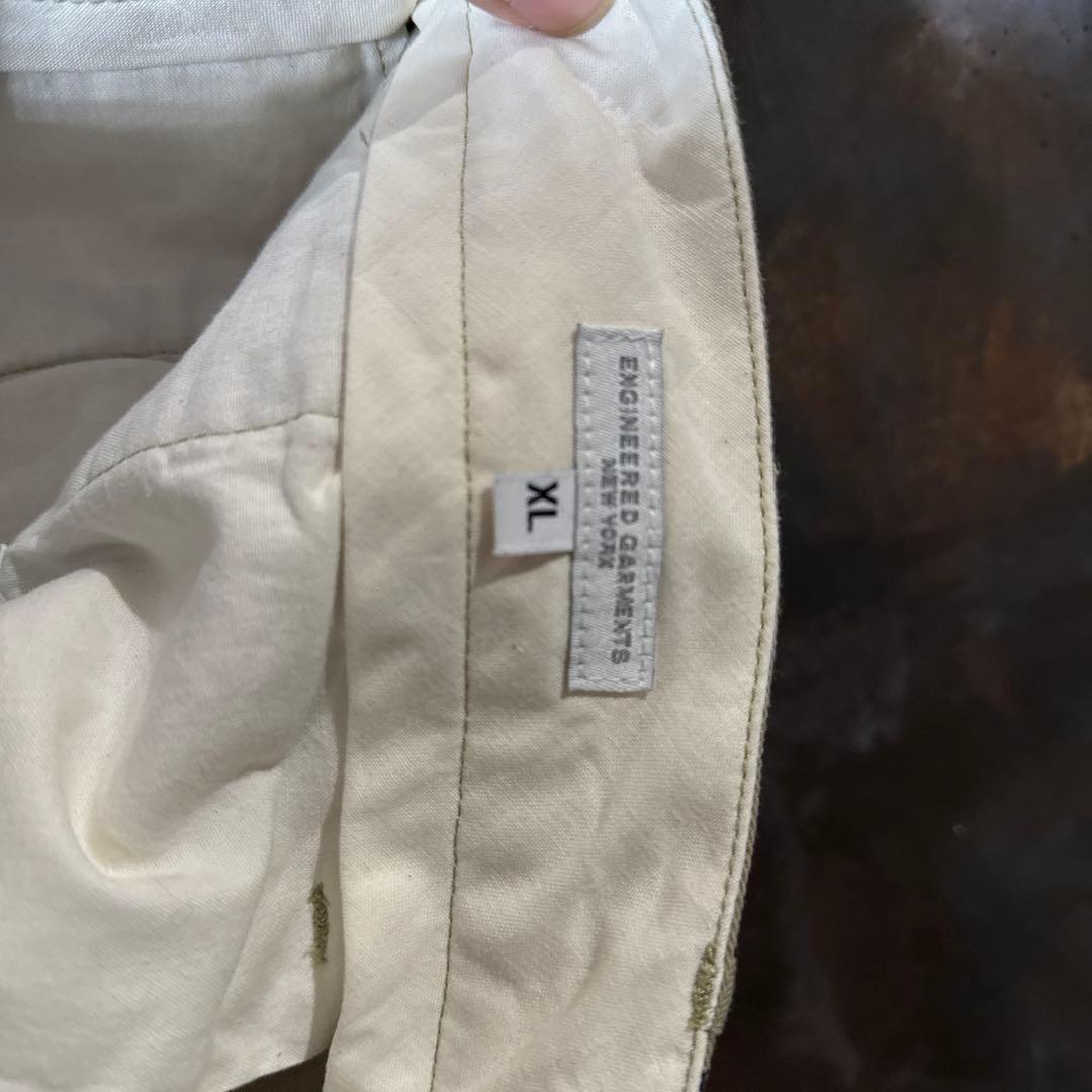 25SS エンジニアドガーメンツ　オフィサーペイントパンツ XL 美品