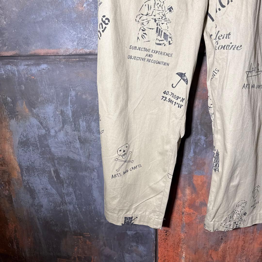 25SS エンジニアドガーメンツ　オフィサーペイントパンツ XL 美品