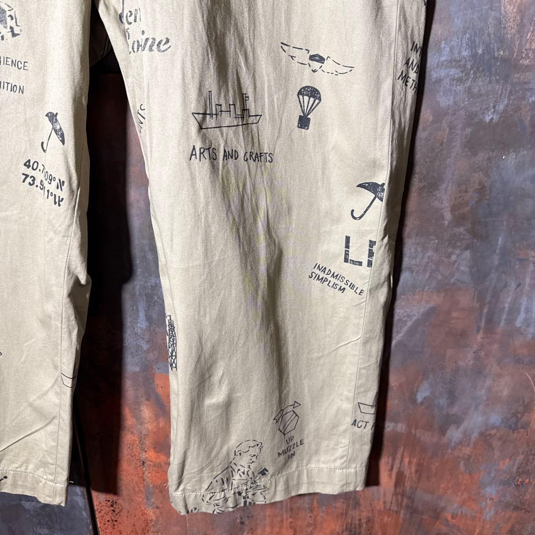 25SS エンジニアドガーメンツ　オフィサーペイントパンツ XL 美品