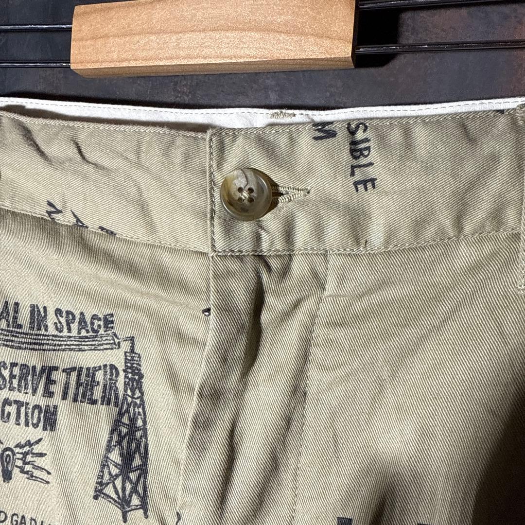 25SS エンジニアドガーメンツ　オフィサーペイントパンツ XL 美品