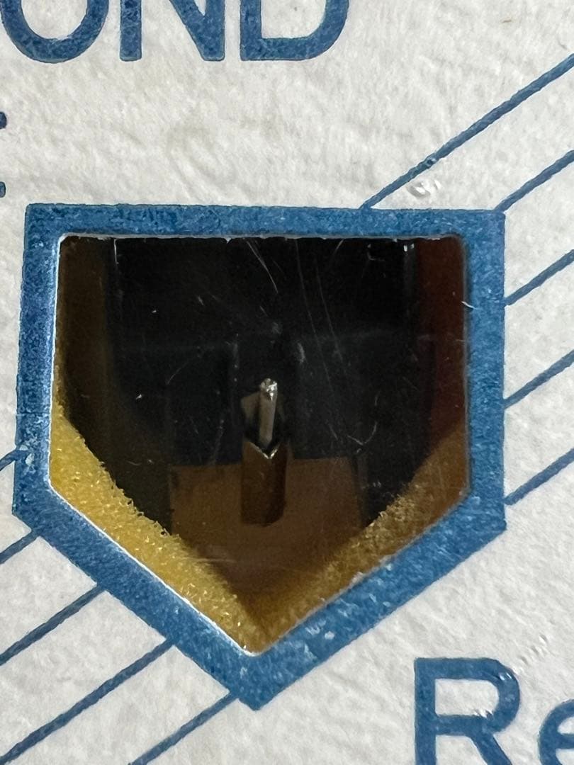 VICTOR MD-2E カートリッジ DT-34 スタイラス未使用　シェル付