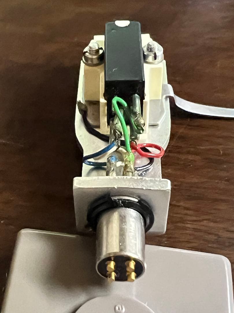 VICTOR MD-2E カートリッジ DT-34 スタイラス未使用　シェル付