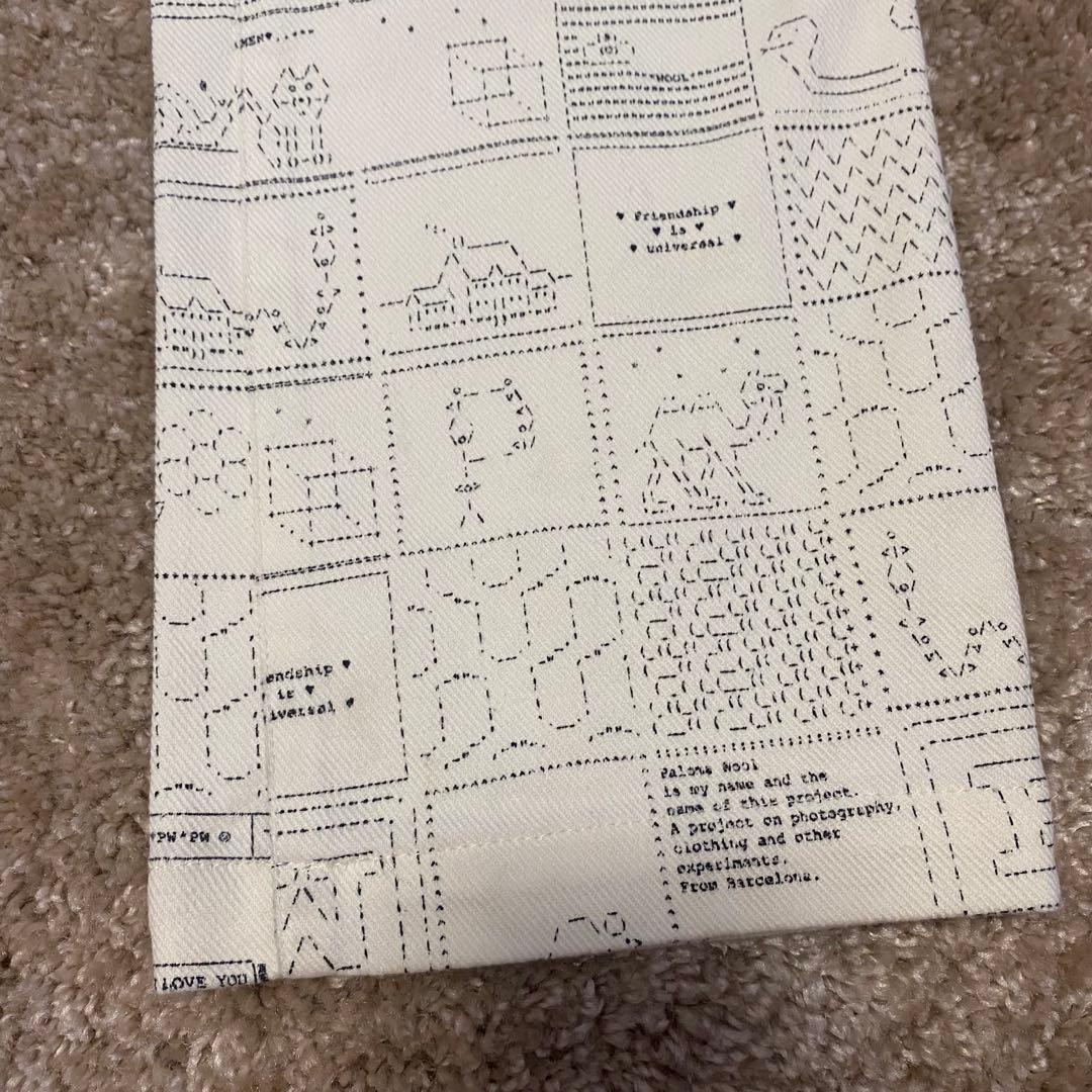 新品未使用　paloma wool パンツ　白