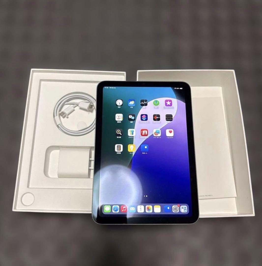 iPad mini 6 64GB Wifi 電池91% 付属品未使用