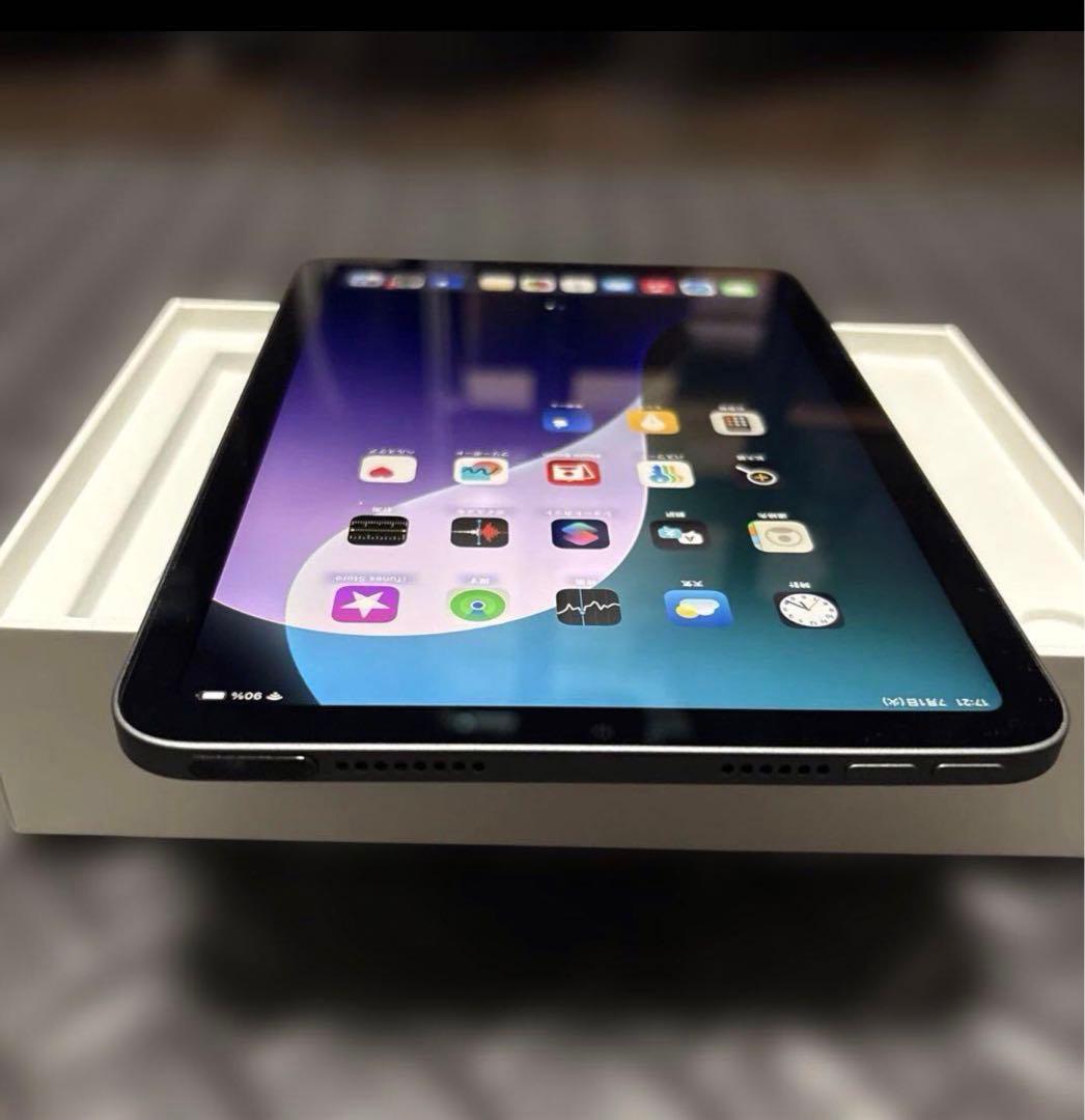 iPad mini 6 64GB Wifi 電池91% 付属品未使用