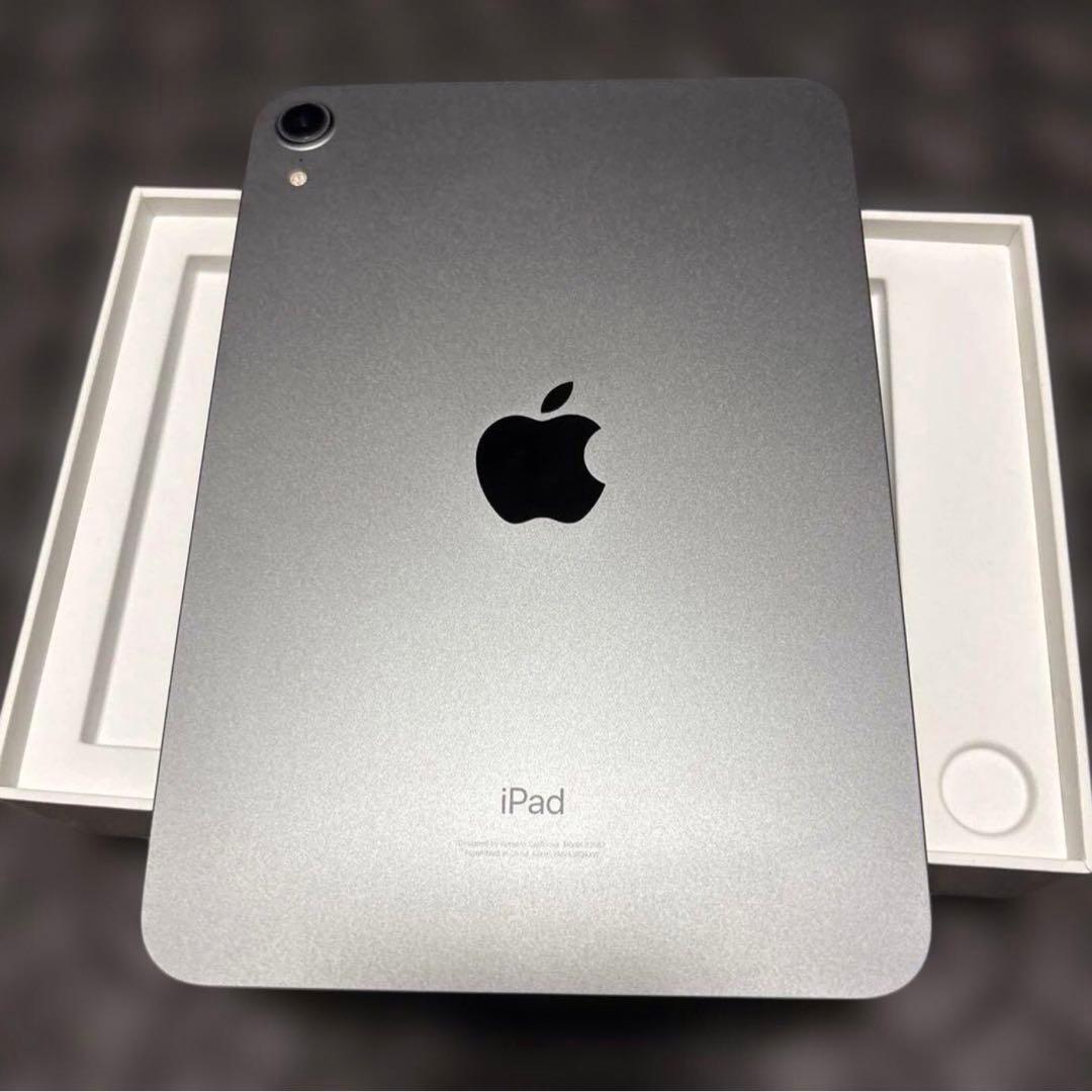 iPad mini 6 64GB Wifi 電池91% 付属品未使用